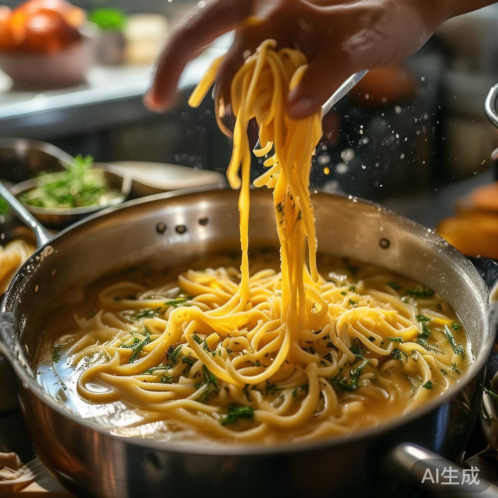 面条的黄金煮法,掌握这几点,轻松做出餐厅级别的面条 面条的黄金煮法,掌握这几点,轻松做出餐厅级别的面条
