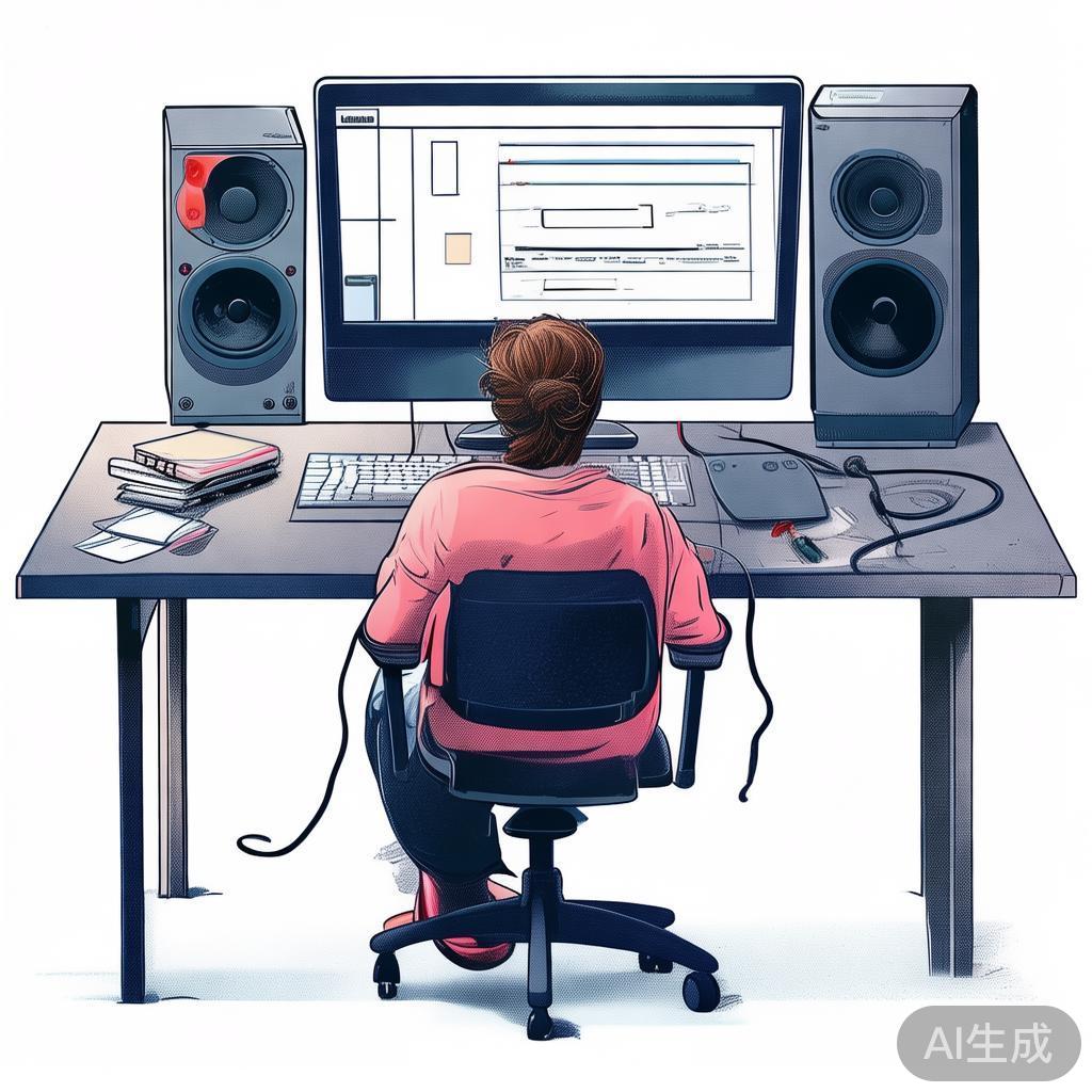 电脑插上音响声音问题怎么解决？