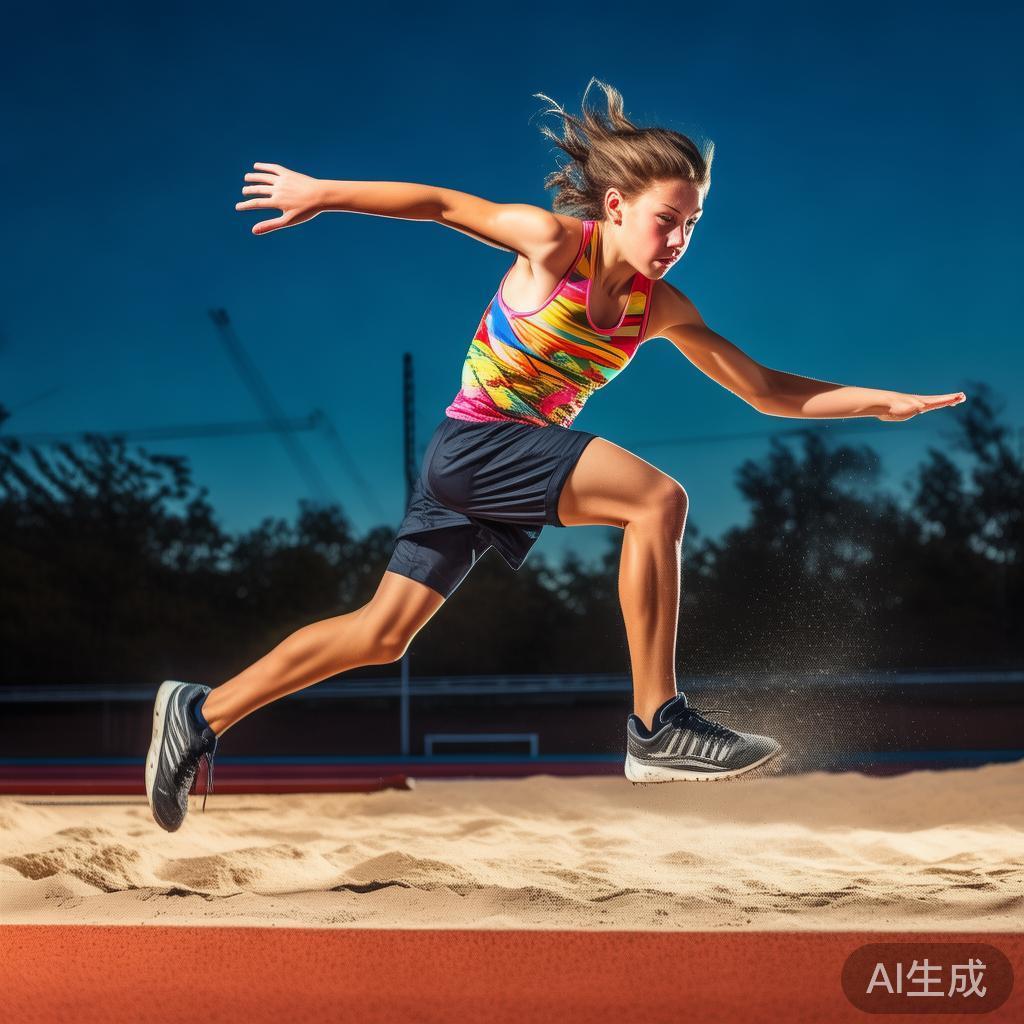 跳远时如何有效避免闪腰？掌握这些技巧，保护腰部不受伤