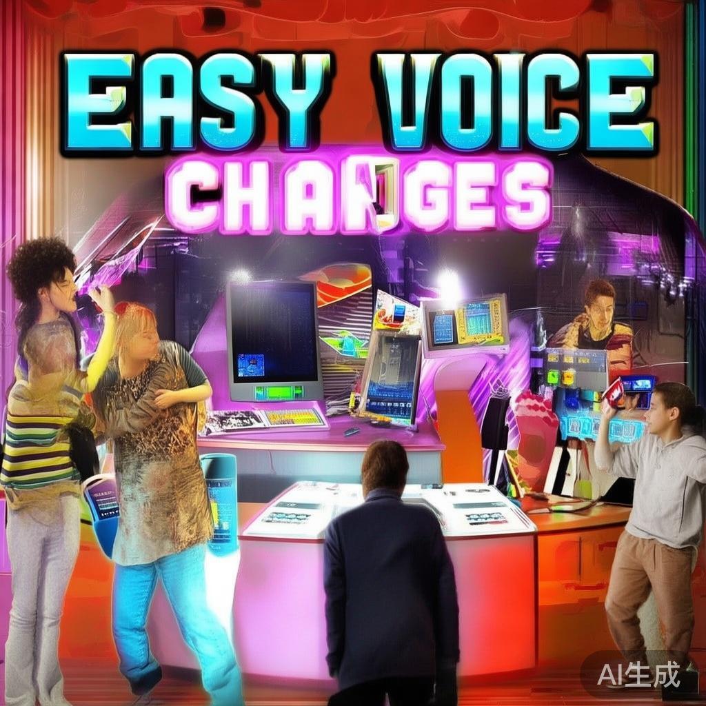 变声技巧，轻松改变你的声音