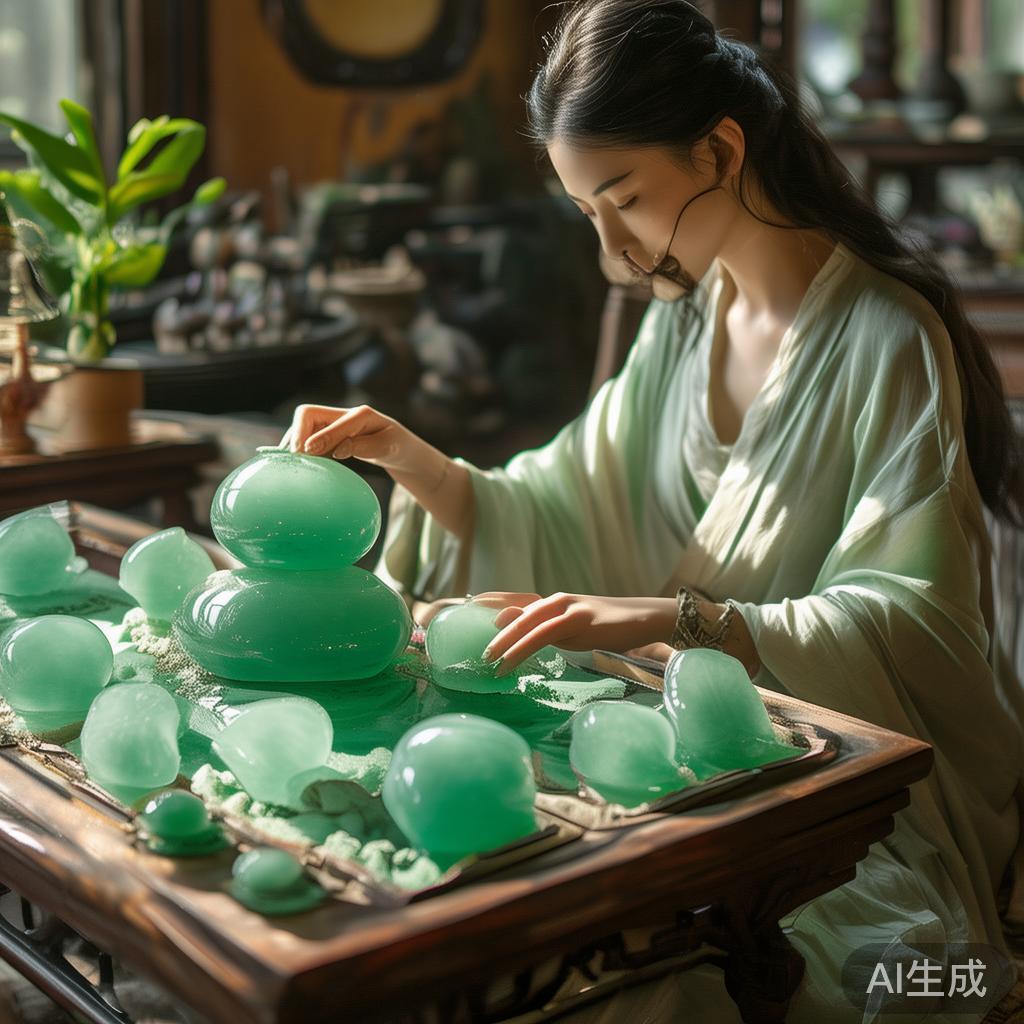 翡翠保养秘籍，如何让翡翠更加通透