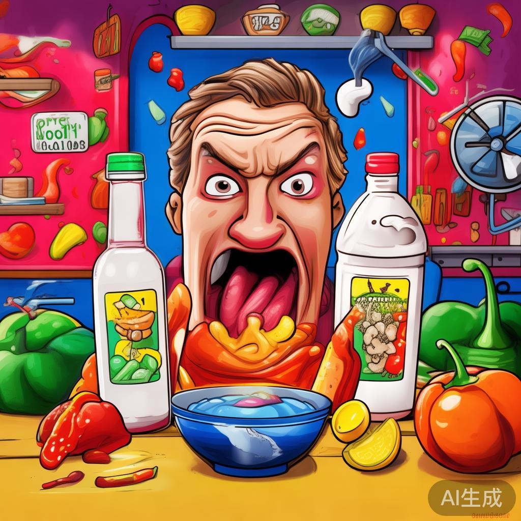 辣到崩溃怎么办？这些防辣妙招让你轻松应对！