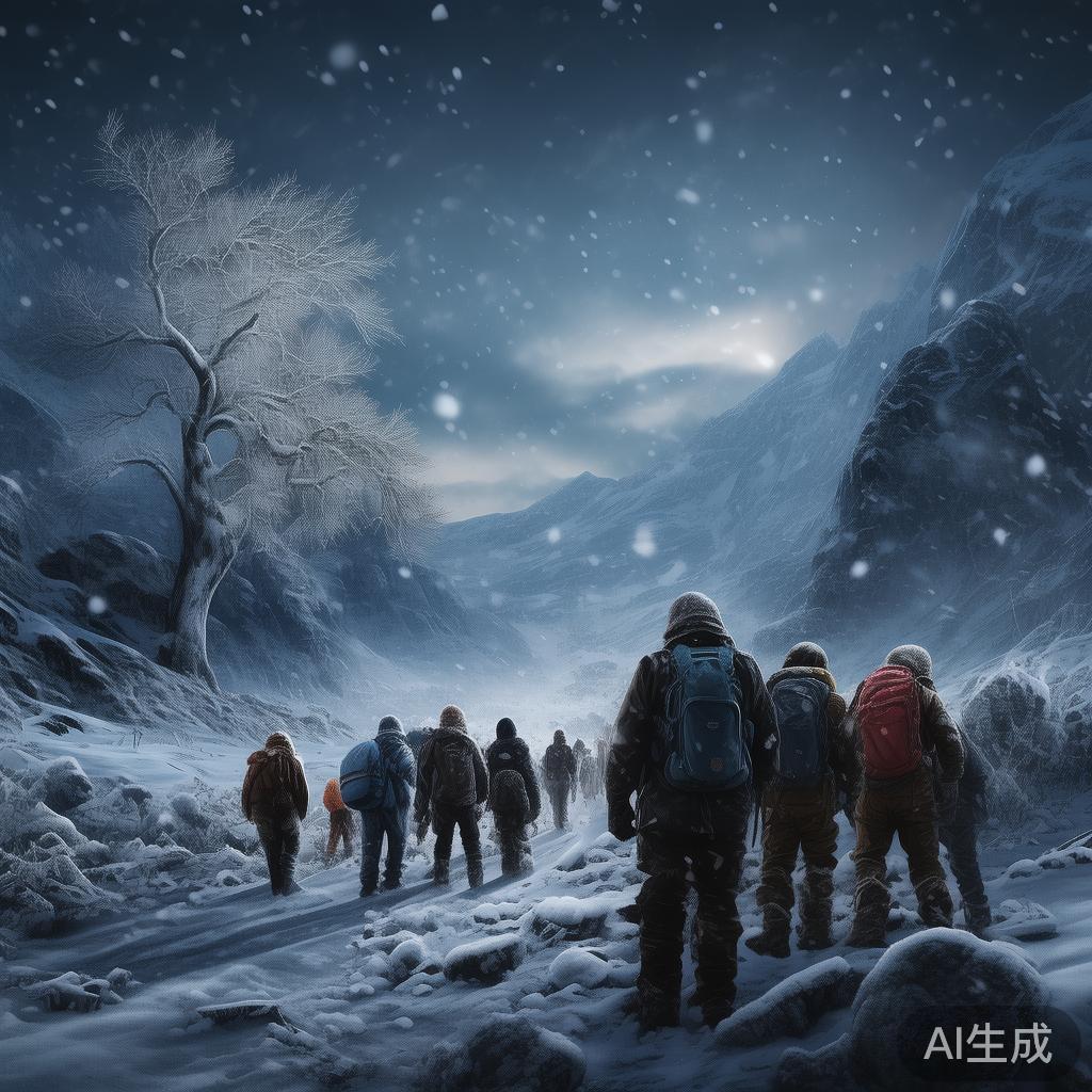绝境求生，当山穷水尽遇上下雪，我们如何破局？