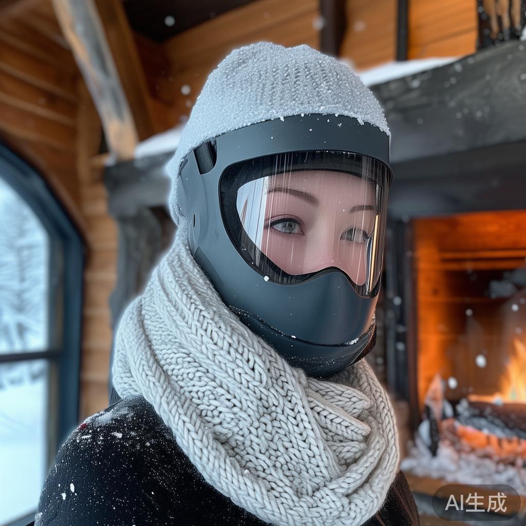 冬季严寒护脸指南，有效避免脸部冻伤的实用技巧