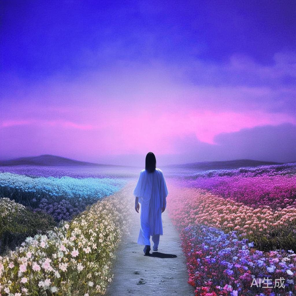 忘色之道，从执着到超然的心灵旅程