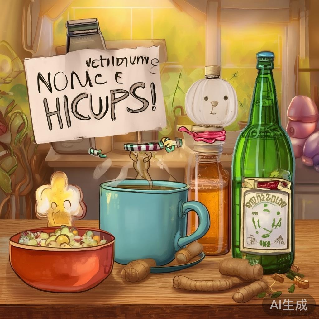 别再被打嗝困扰了！这些方法真的有用
