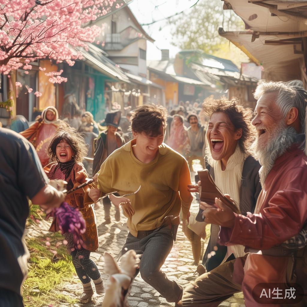 开开心心过日子，咋个才能开开？