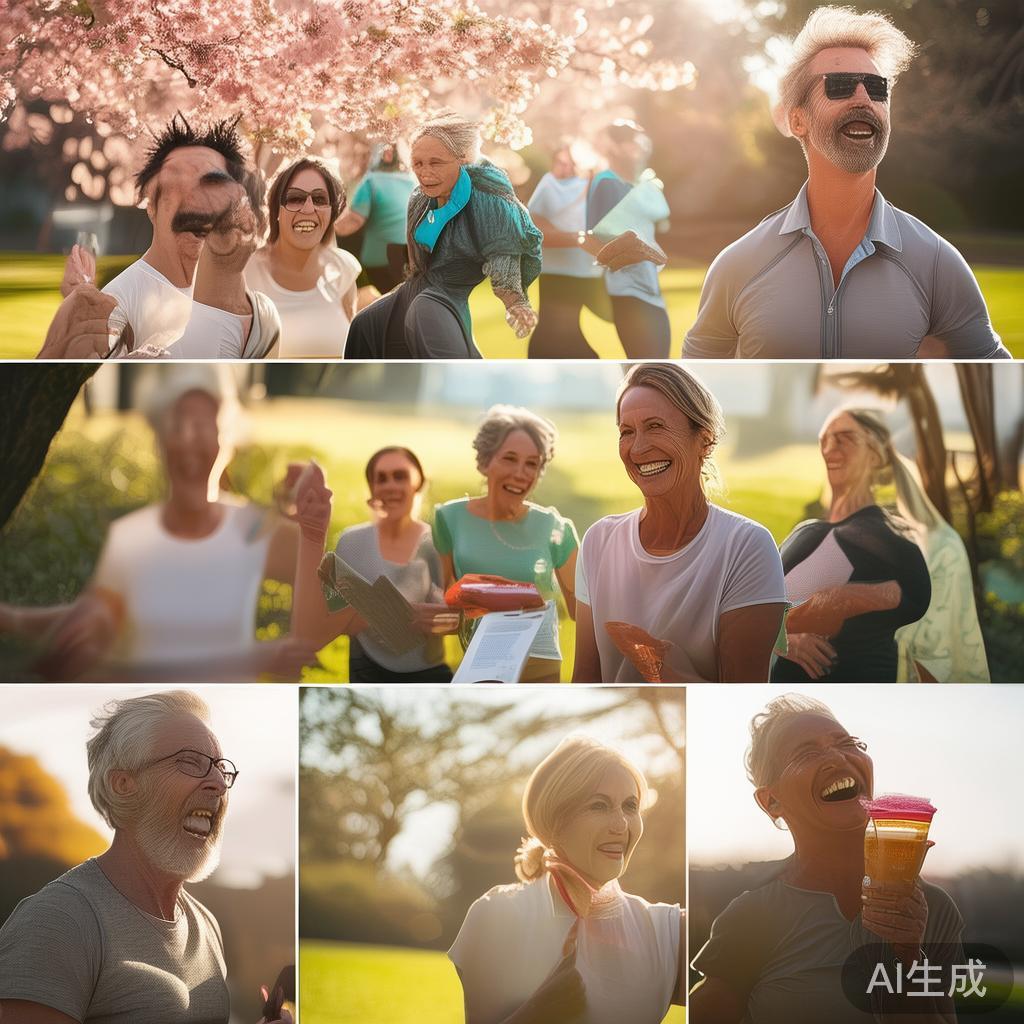 告别油腻，做清爽中年派，这5件事，让你越活越年轻