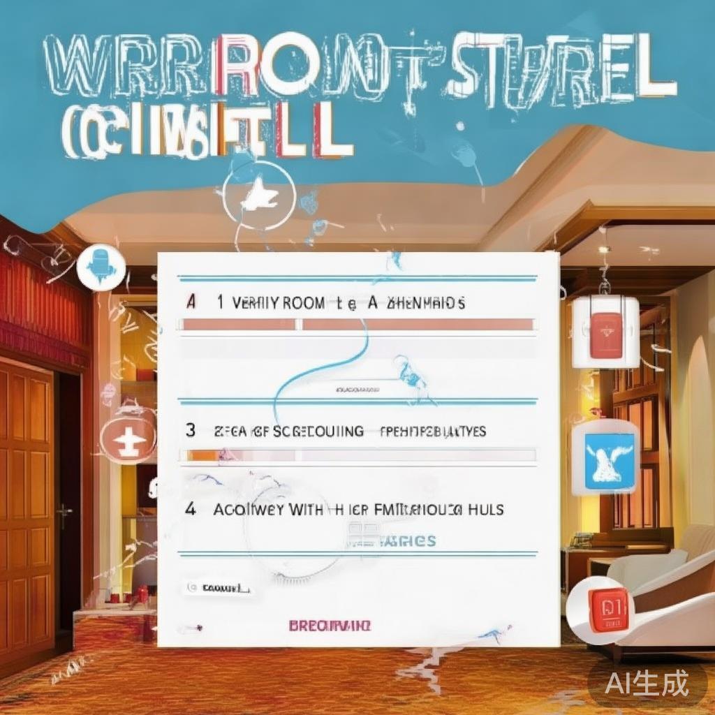 酒店避坑指南，入住前必做的5件事，让你的旅途更安心！