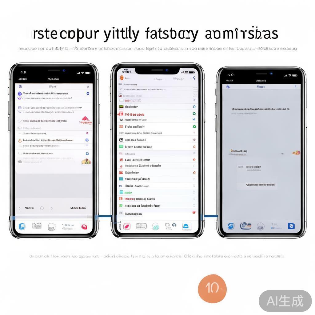 iPhone手机如何轻松恢复出厂设置