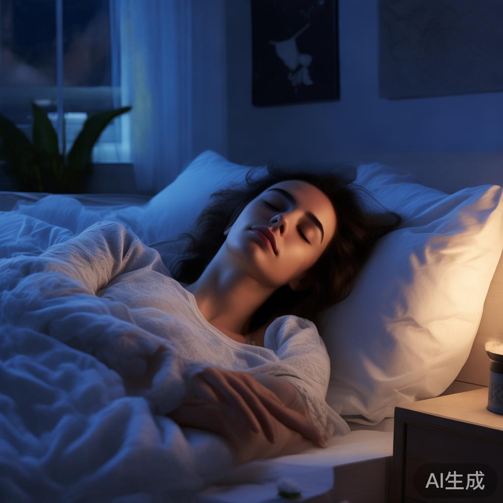 安静睡眠的终极指南，摆脱失眠，拥抱深度睡眠