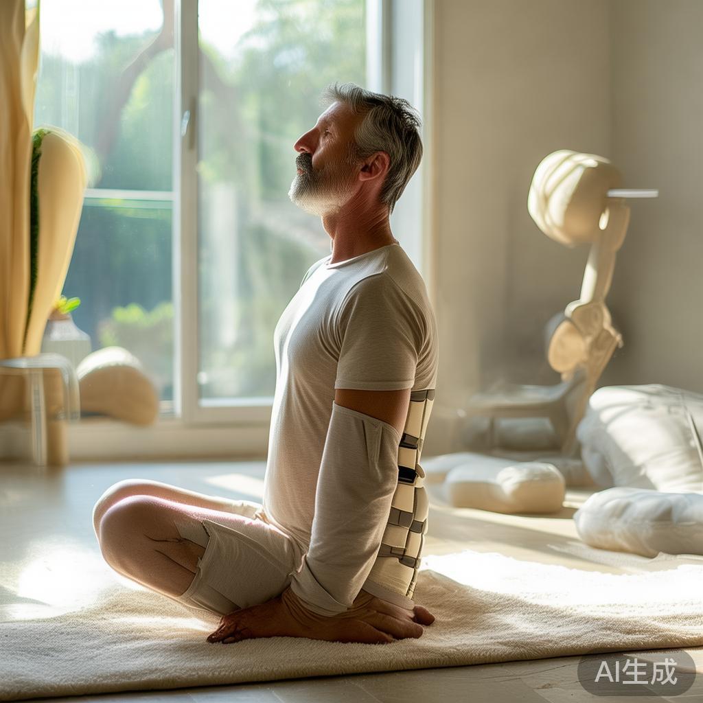 别让脊柱缠身，科学护脊，远离慢性疼痛