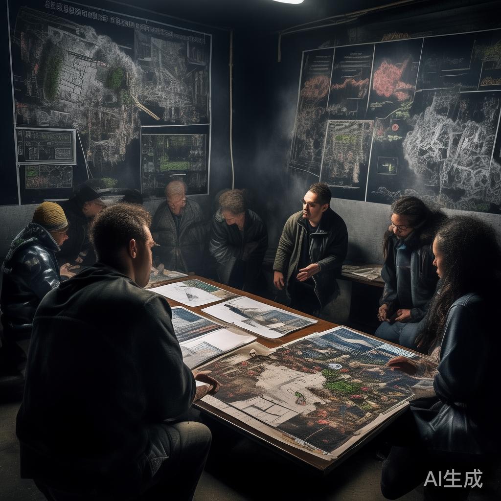 群架战术分析，如何在非法冲突中最大化生存概率？