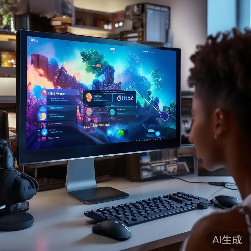 玩转全屏游戏，游戏全屏设置教程