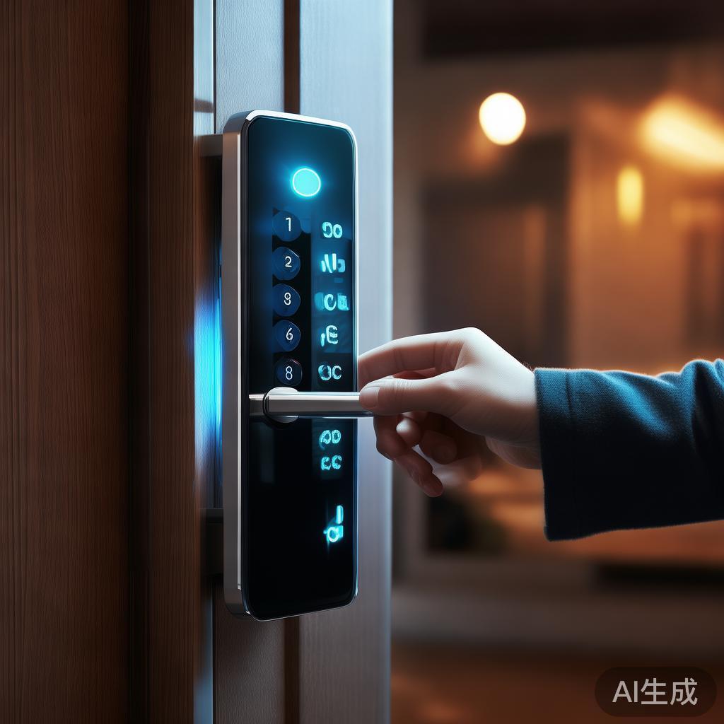 智能锁密码设置，开启安全的未来