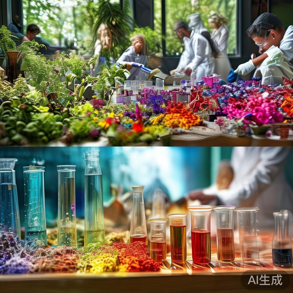 怎么才能做色素?从天然到人工的完整指南 怎么才能做色素?从天然到人工的完整指南