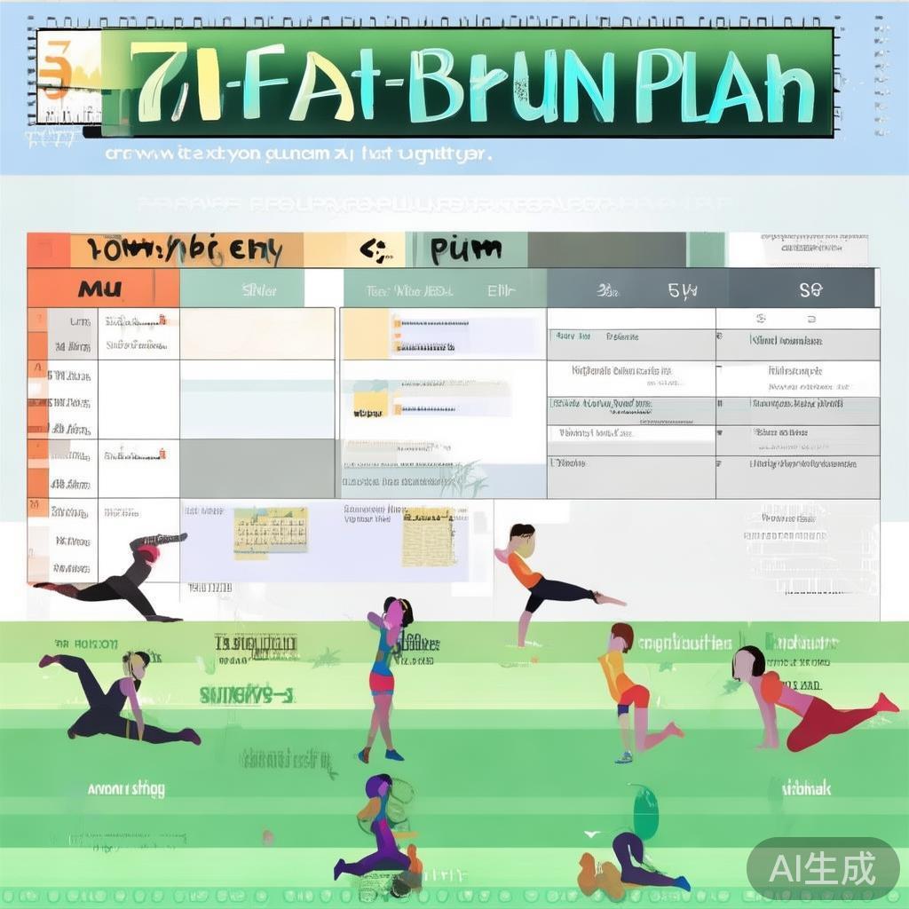 7天燃脂计划，科学快速瘦身的实用指南