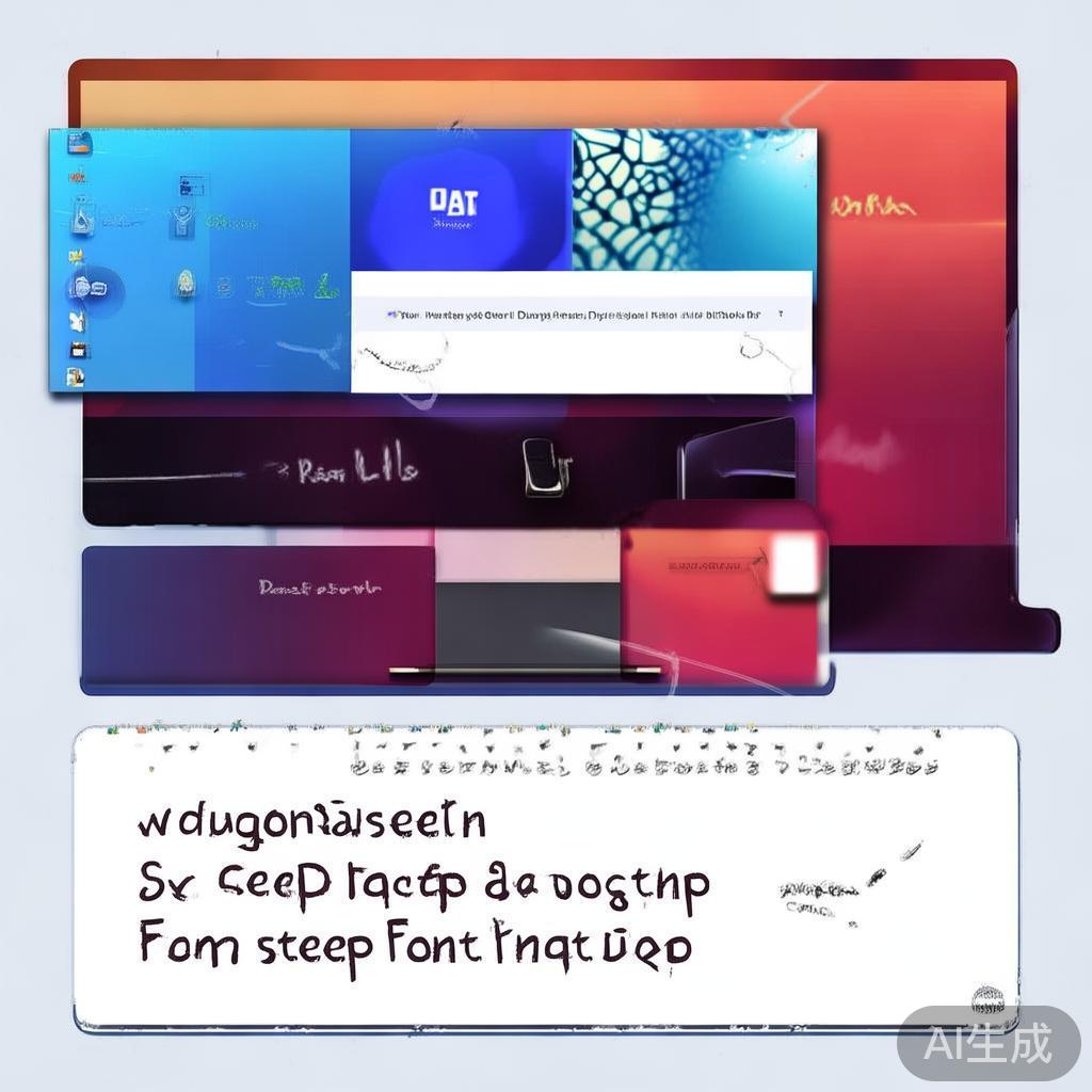 个性化你的桌面,轻松设置桌面字体的方法 个性化你的桌面,轻松设置桌面字体的方法
