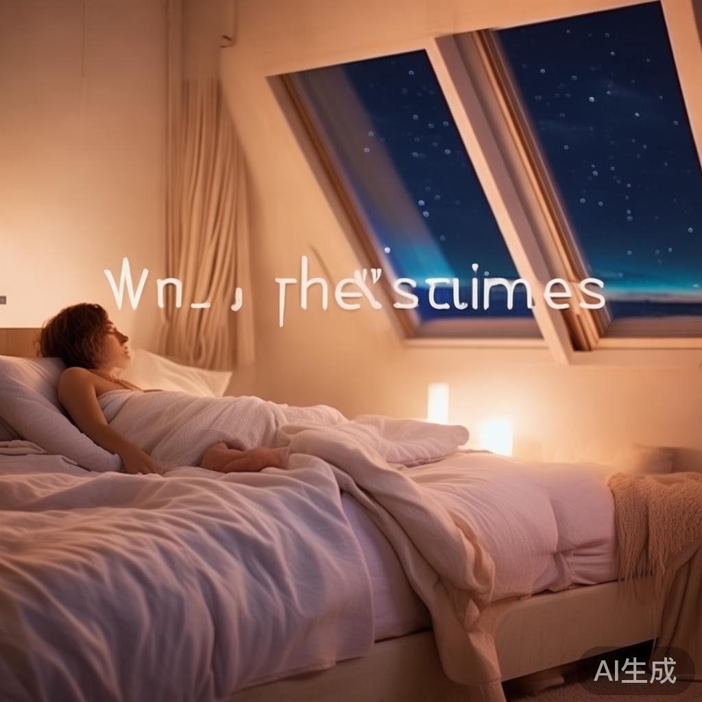 早睡早起，健康相伴，如何轻松实现早点入睡