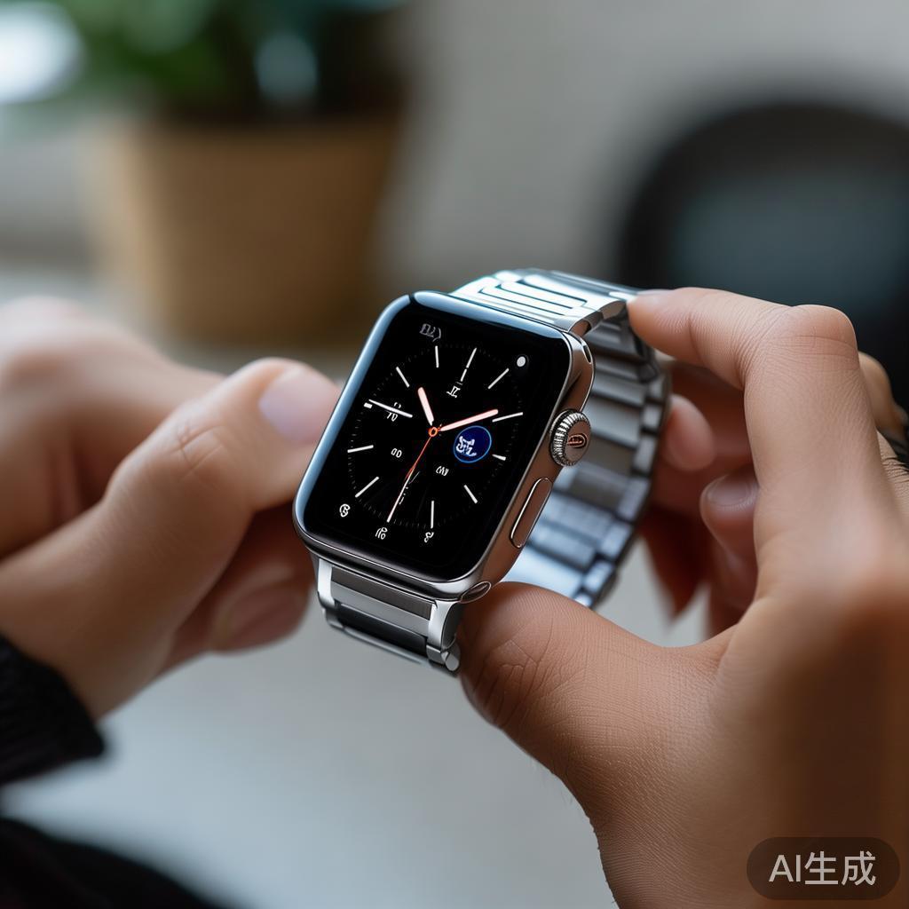 如何优雅地设置Apple Watch的表盘