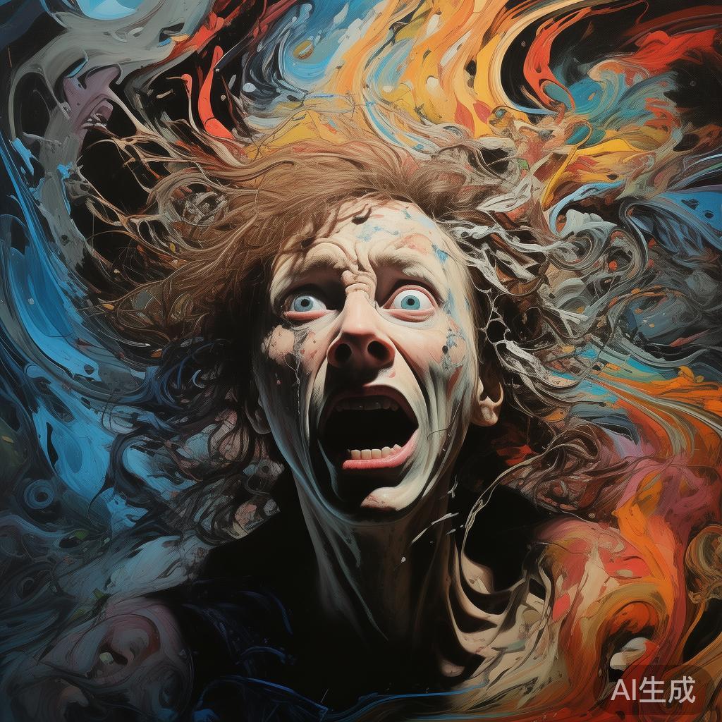 疯狂边缘，当理智崩塌的瞬间