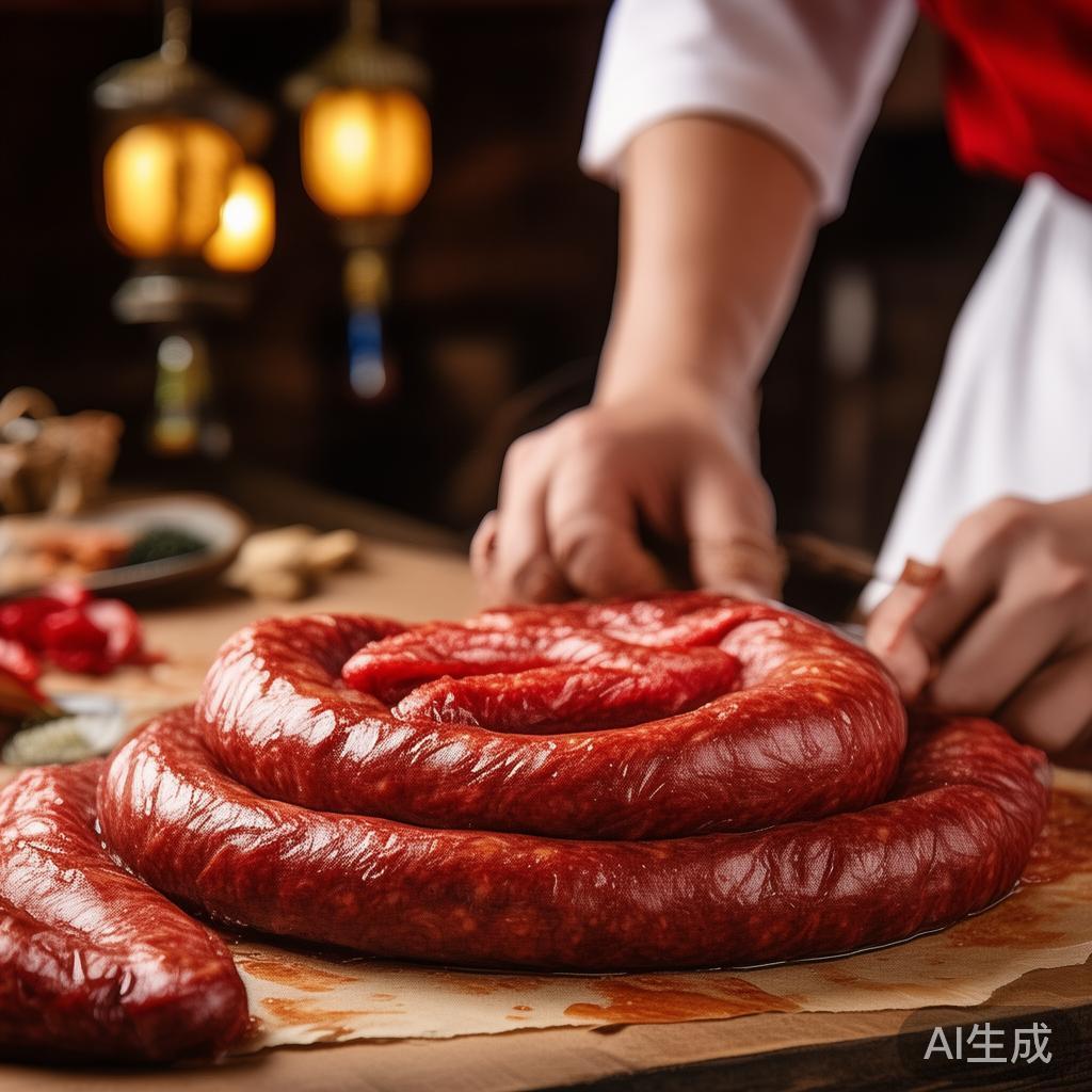 腊肠制作避免硬壳的秘诀,这样做出来软嫩多汁,口感绝佳 腊肠制作避免硬壳的秘诀,这样做出来软嫩多汁,口感绝佳