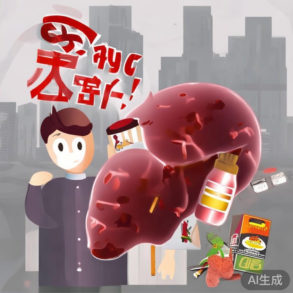 警惕！这些日常习惯正在悄悄伤害你的肝脏