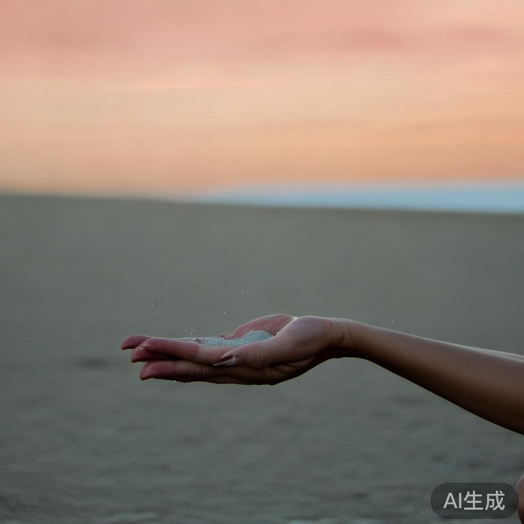 心事如沙,一招教你学会放下 心事如沙,一招教你学会放下