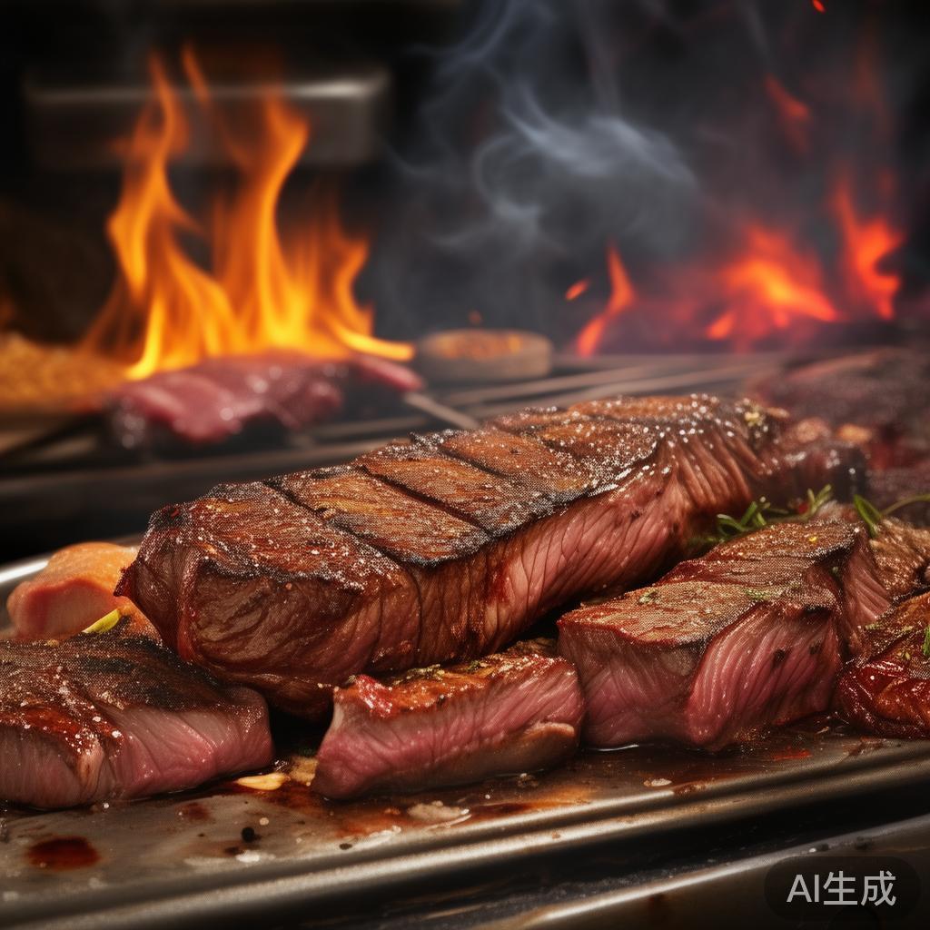 烧肉不焦的秘诀，从选肉到火候，掌握这几点，鲜嫩多汁不翻车！