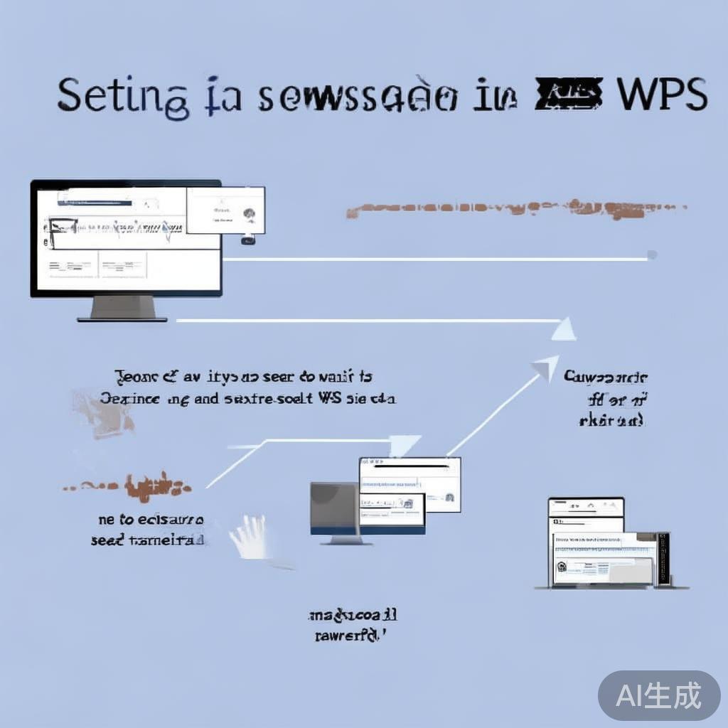WPS表格密码设置步骤详解 WPS表格密码设置步骤详解