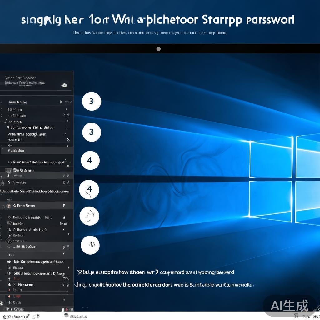 Windows 10设置开机密码的详细步骤指南 Windows 10设置开机密码的详细步骤指南