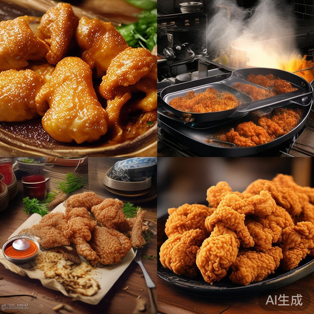 炸鸡的正确打开方式,从食材到美味的完美炸制指南 炸鸡的正确打开方式,从食材到美味的完美炸制指南