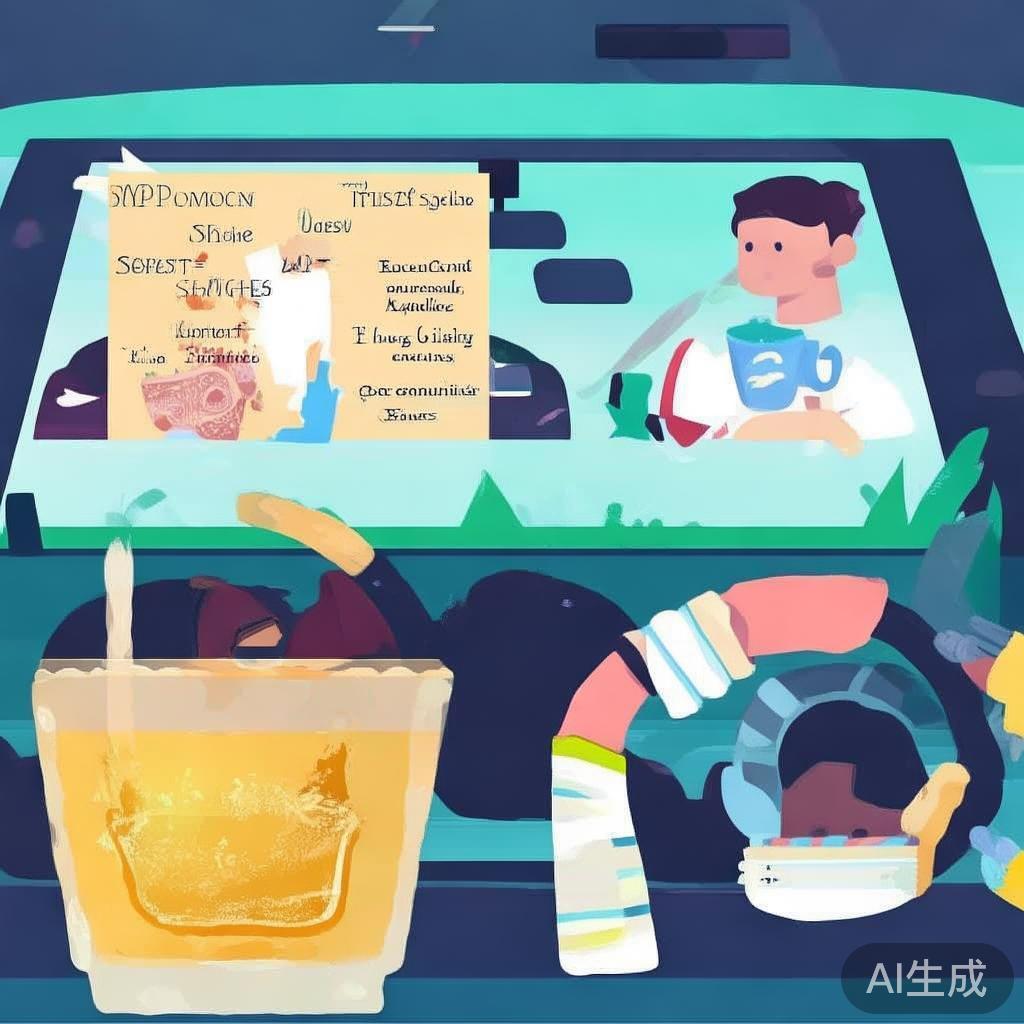防晕车指南,多种方法帮你告别车内不适 防晕车指南,多种方法帮你告别车内不适