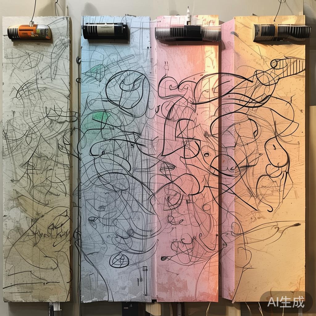 艺术字样式，从设计到灵感的转变