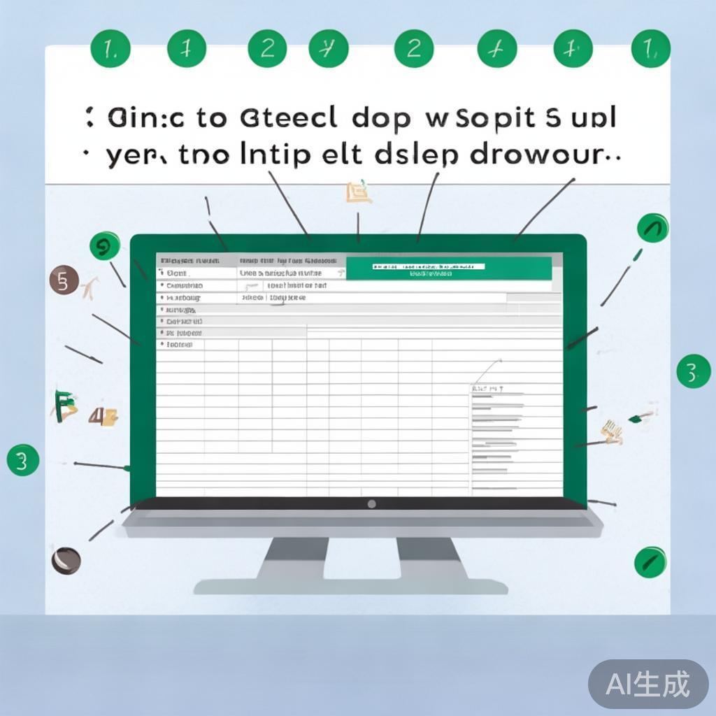 Excel下拉列表设置步骤详解