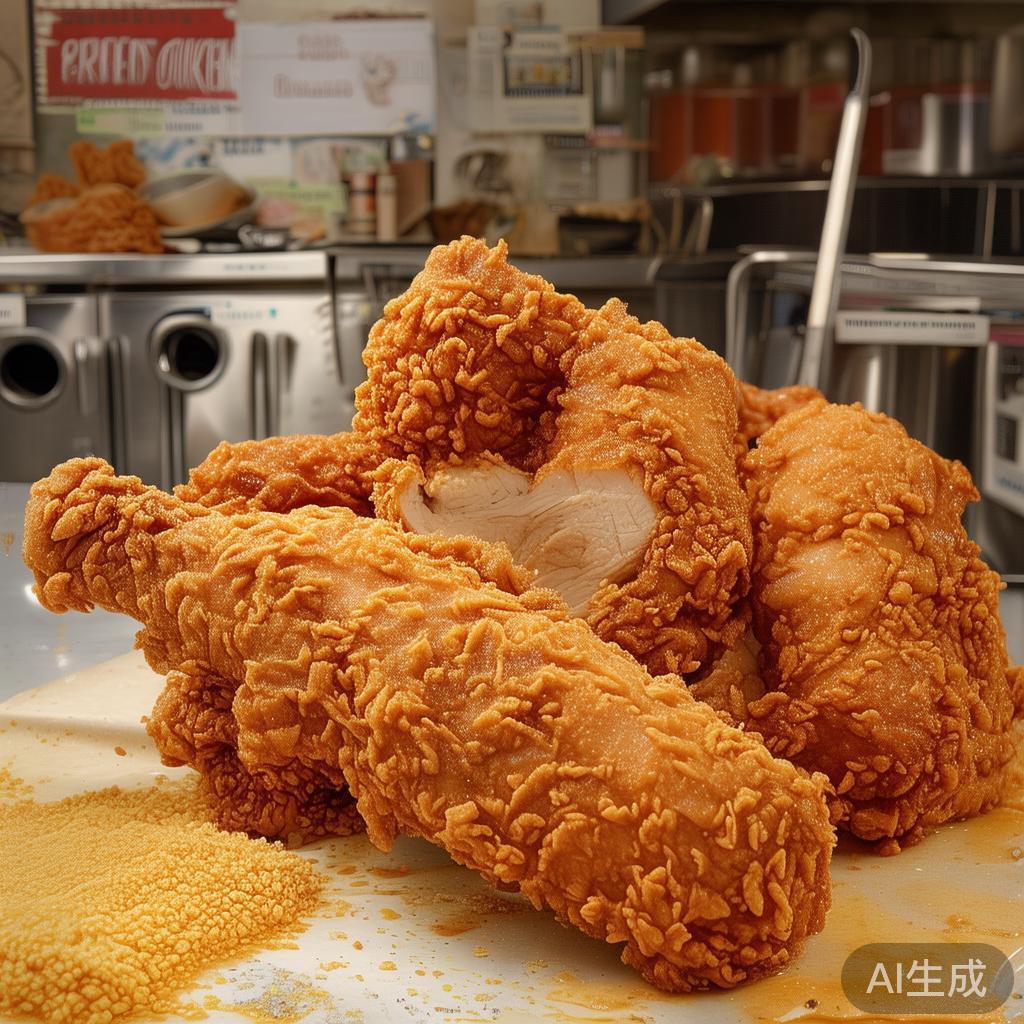 炸鸡腿的终极指南，如何让鸡腿外酥里嫩，炸得恰到好处！