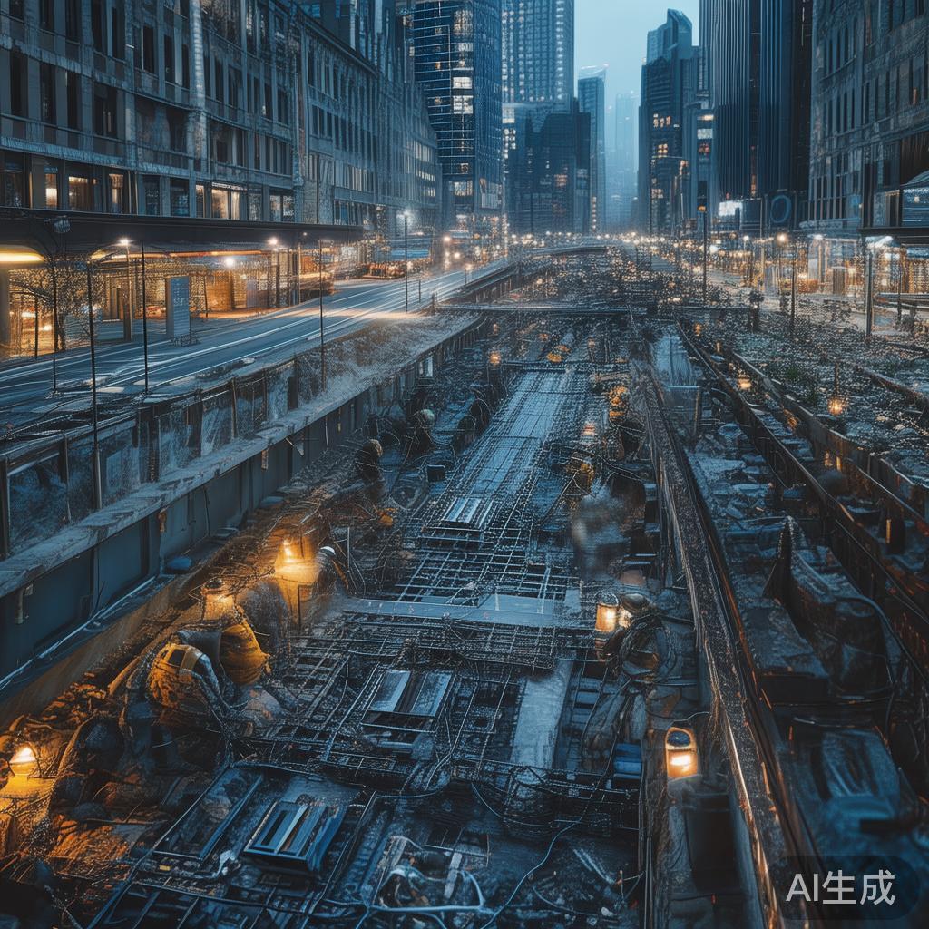 筑牢城市地下防线,如何有效避免道路塌陷? 筑牢城市地下防线,如何有效避免道路塌陷?