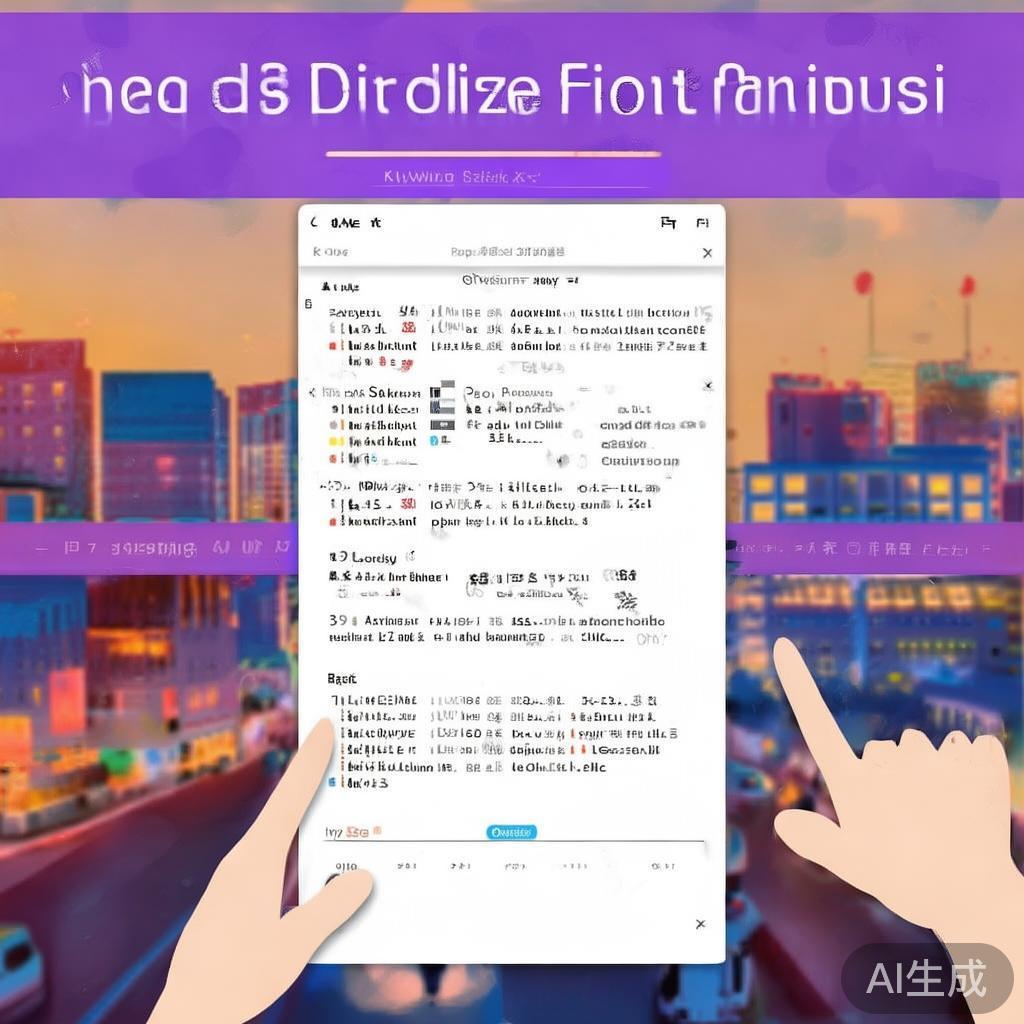 快手APP中字体大小如何调整