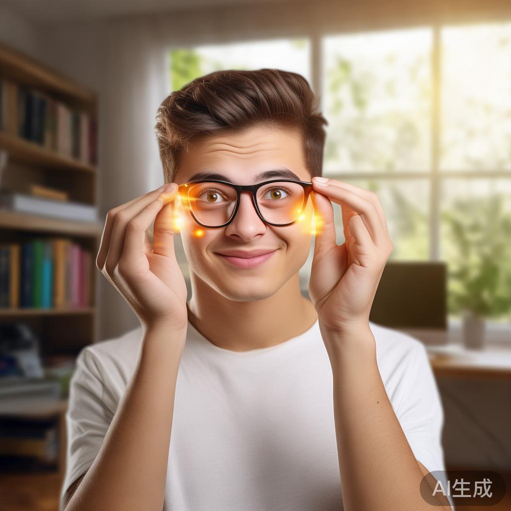 告别近视困扰，科学方法有效逆转视力下降