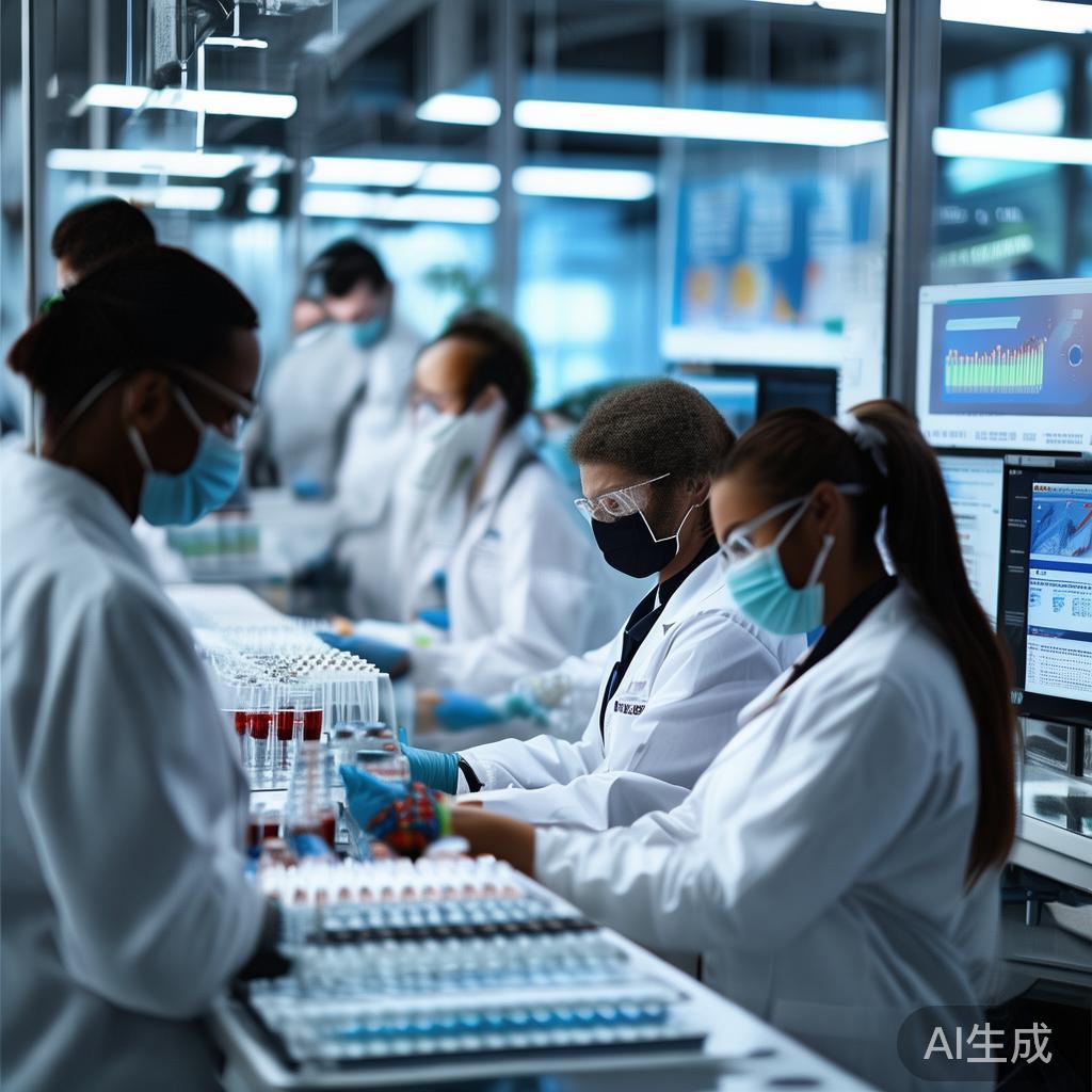 疫情控制，科学防疫，共克时艰