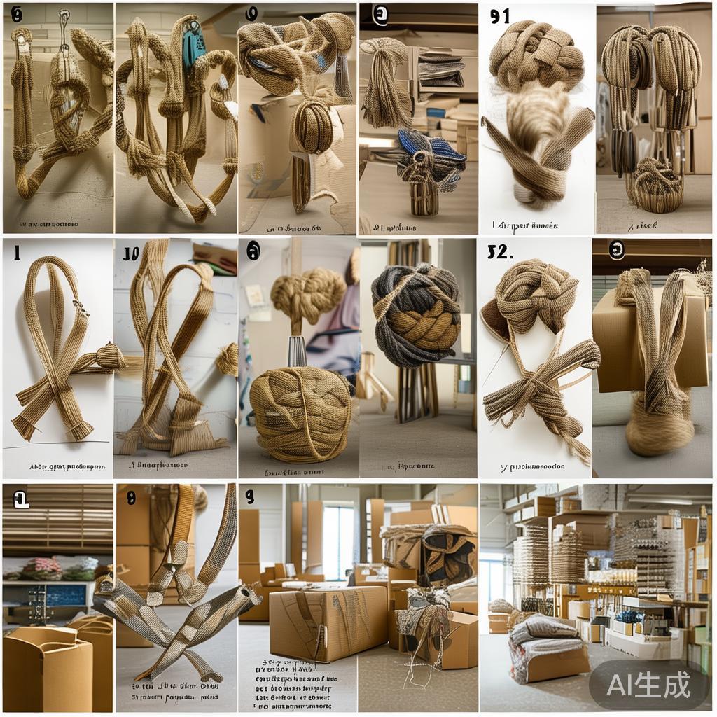 如何安全有效地捆绑物品,实用指南 如何安全有效地捆绑物品,实用指南