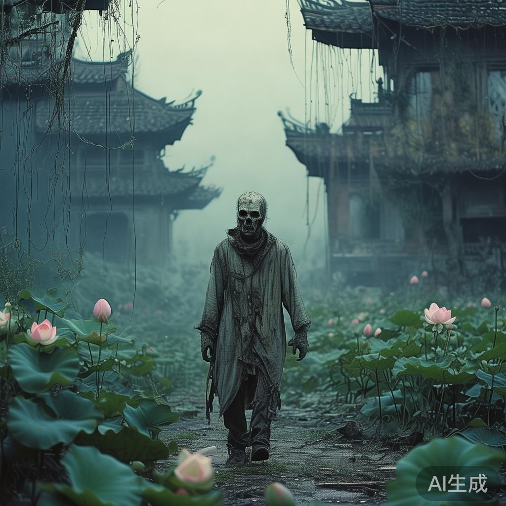 行尸走肉,中文文学的创新之花 行尸走肉,中文文学的创新之花