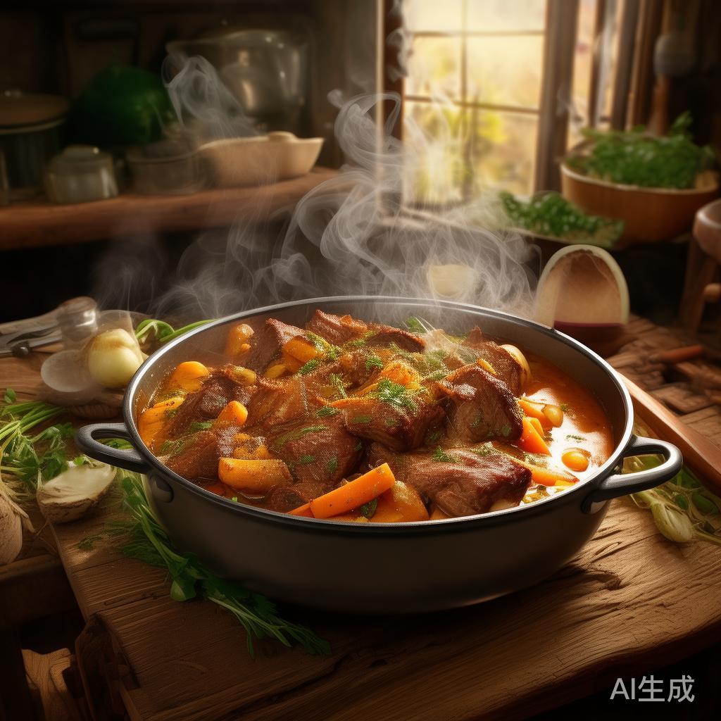 炖肉总发苦？掌握这几个关键点，告别苦味，香浓软烂！