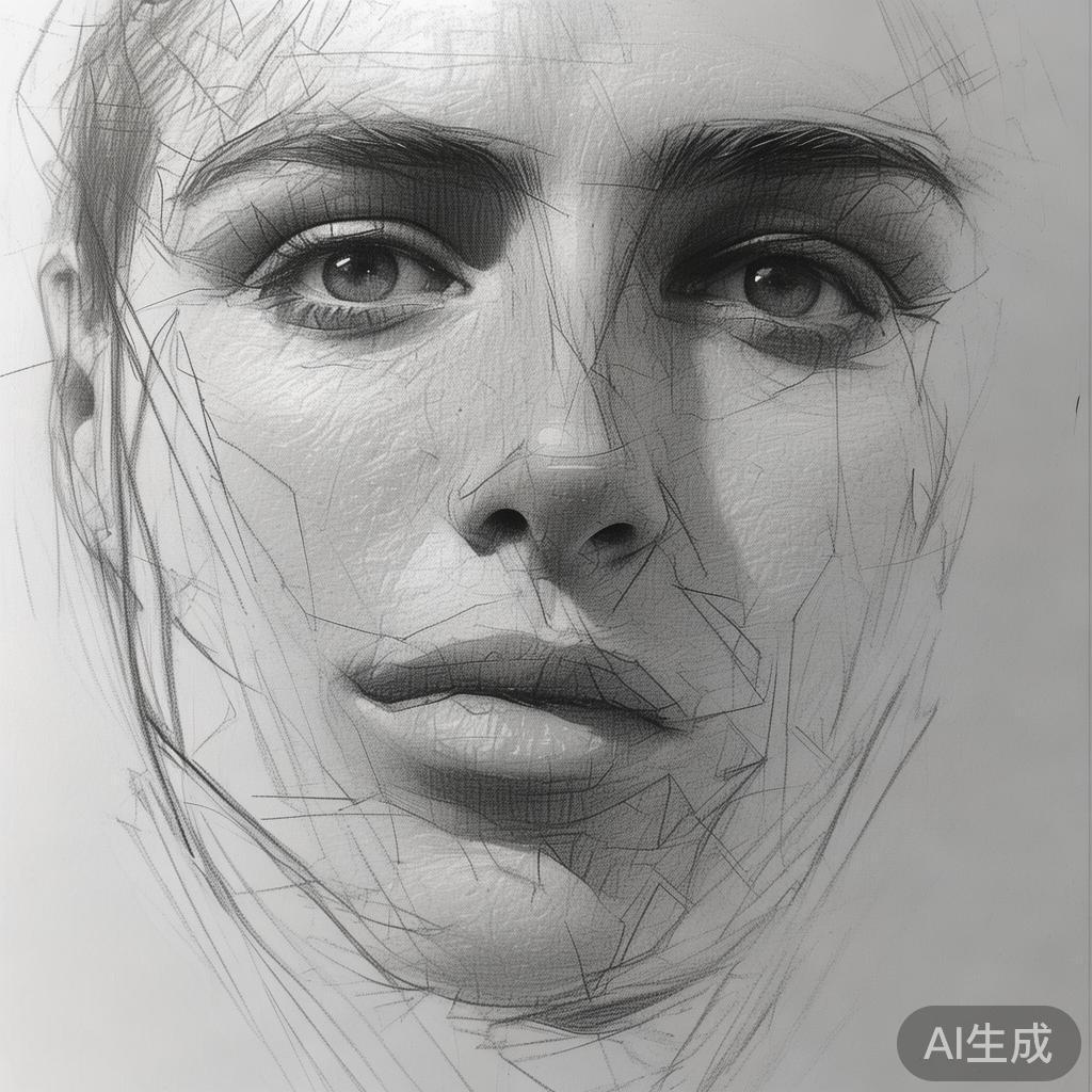 从线条到神韵,素描如何才能画出逼真的画像? 从线条到神韵,素描如何才能画出逼真的画像?