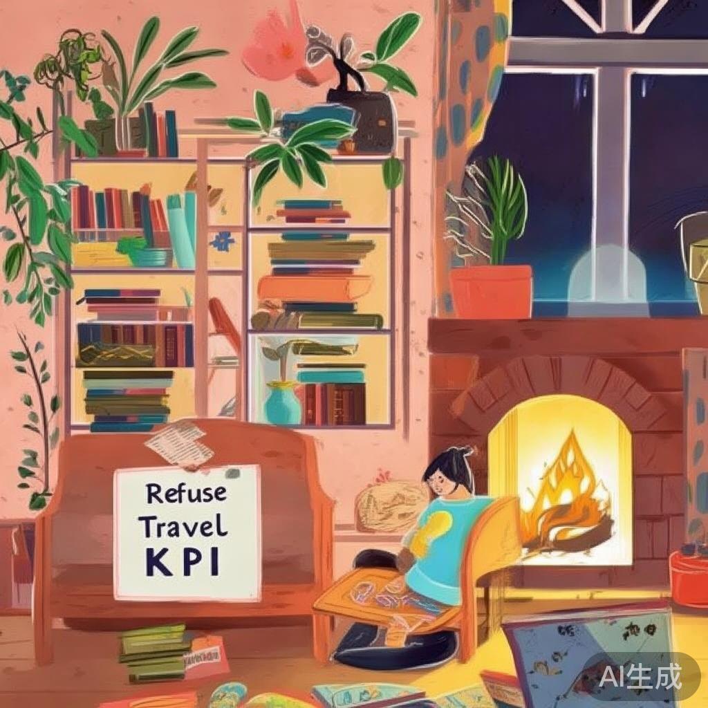 拒绝旅行KPI,一份宅家主义者的生存手册 拒绝旅行KPI,一份宅家主义者的生存手册