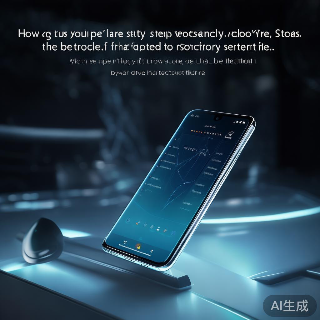Vivoy 5S恢复出厂设置的优雅方法 Vivoy 5S恢复出厂设置的优雅方法