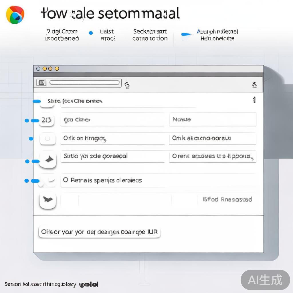 如何在Google浏览器中设置主页面