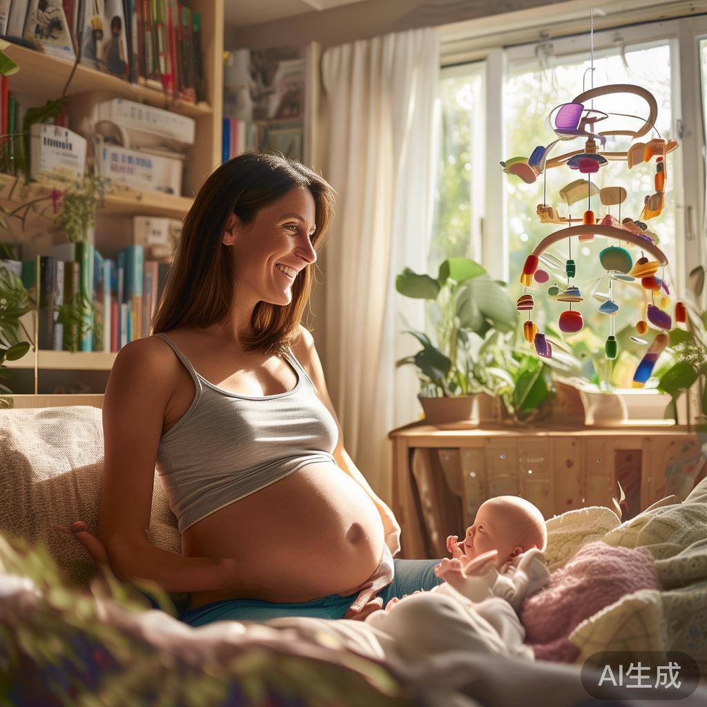孕期科学控制体重，健康妈妈，聪明宝宝