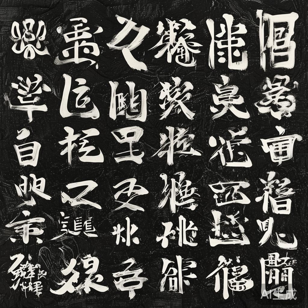汉字的千年变形记,从甲骨文到数字时代的字体演变 汉字的千年变形记,从甲骨文到数字时代的字体演变