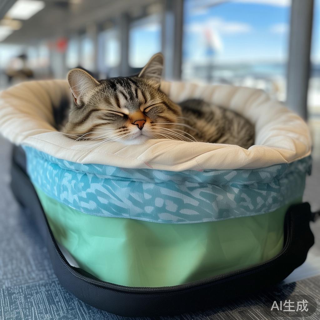 猫咪如何安全空运,温柔飞行指南 猫咪如何安全空运,温柔飞行指南
